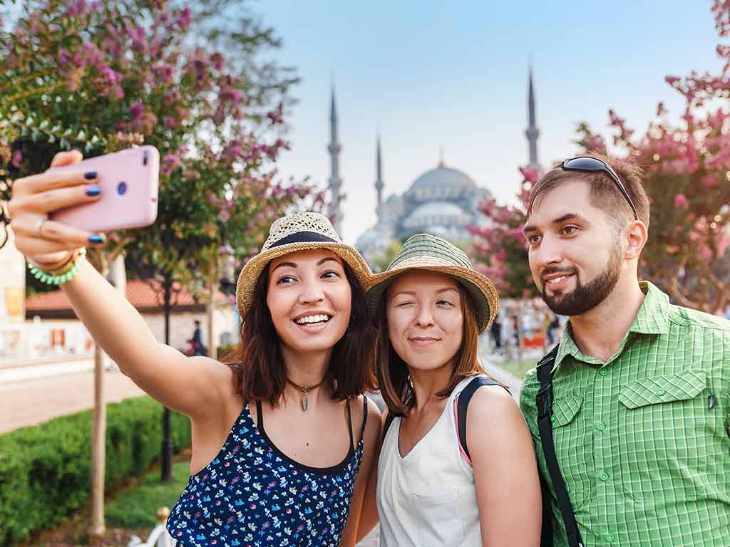Türkeiurlaub mit Sightseeing in Istanbul